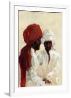 Two Imams-Lincoln Seligman-Framed Giclee Print