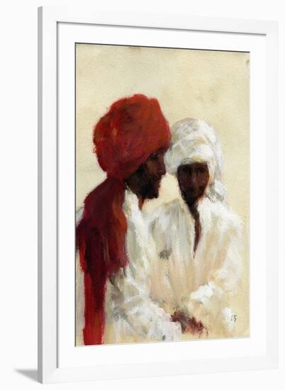 Two Imams-Lincoln Seligman-Framed Giclee Print