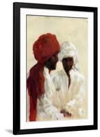 Two Imams-Lincoln Seligman-Framed Giclee Print