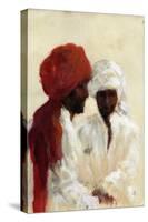 Two Imams-Lincoln Seligman-Stretched Canvas