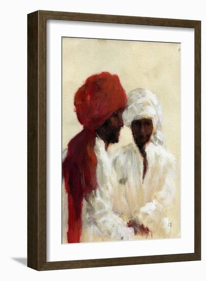 Two Imams-Lincoln Seligman-Framed Giclee Print