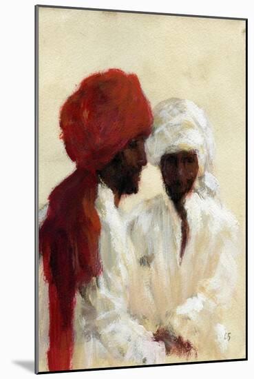 Two Imams-Lincoln Seligman-Mounted Giclee Print