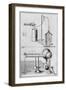 Two Instruments to Study Electricity-null-Framed Giclee Print