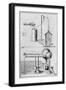 Two Instruments to Study Electricity-null-Framed Giclee Print