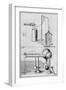 Two Instruments to Study Electricity-null-Framed Giclee Print