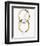 Two interlocked wedding rings-Matthias Kulka-Framed Photo