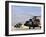 Two Iraqi MI-17 Hip Helicopters Conduct an Aeromedical Evacuation Mission-Stocktrek Images-Framed Photographic Print