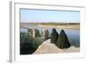 Two Iraqi Women at Bash Tapia Castle, Mosul, Iraq, 1977-Vivienne Sharp-Framed Photographic Print