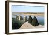 Two Iraqi Women at Bash Tapia Castle, Mosul, Iraq, 1977-Vivienne Sharp-Framed Photographic Print