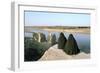 Two Iraqi Women at Bash Tapia Castle, Mosul, Iraq, 1977-Vivienne Sharp-Framed Photographic Print