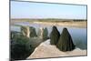 Two Iraqi Women at Bash Tapia Castle, Mosul, Iraq, 1977-Vivienne Sharp-Mounted Photographic Print