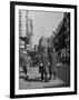 Two Irish Cops Standing on Washington Streeet-Walter Sanders-Framed Photographic Print