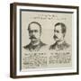 Two Irish Mps, a Nationalist and a Loyalist-null-Framed Giclee Print
