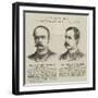 Two Irish Mps, a Nationalist and a Loyalist-null-Framed Giclee Print