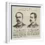 Two Irish Mps, a Nationalist and a Loyalist-null-Framed Giclee Print