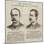 Two Irish Mps, a Nationalist and a Loyalist-null-Mounted Giclee Print