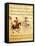 Two Islamic Men in Horseback Battle with Lances-null-Framed Stretched Canvas
