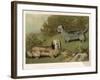 Two Isle of Skye Terriers One Drop-Eared the Other Prick- Eared-null-Framed Art Print