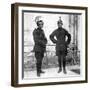 Two Italian Dragoons, 1922-Donald Mcleish-Framed Giclee Print