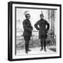 Two Italian Dragoons, 1922-Donald Mcleish-Framed Giclee Print