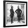 Two Italian Dragoons, 1922-Donald Mcleish-Framed Giclee Print