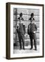 Two Italian Policemen, 1922-Donald Mcleish-Framed Giclee Print