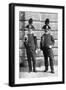 Two Italian Policemen, 1922-Donald Mcleish-Framed Giclee Print