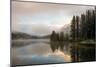 Two Jack Lake, Banff National Park, Canadian Rockies, Alberta Province, Canada-Sonja Jordan-Mounted Photographic Print