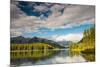 Two Jack Lake, Banff National Park, Canadian Rockies, Alberta Province, Canada-Sonja Jordan-Mounted Photographic Print