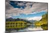 Two Jack Lake, Banff National Park, Canadian Rockies, Alberta Province, Canada-Sonja Jordan-Mounted Photographic Print