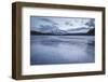 Two Jack Lake in the winter season, Banff National Park, UNESCO World Heritage Site, Alberta, Canad-JIA HE-Framed Photographic Print