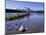 Two Jack Lake with Mount Rundle Beyond, Banff National Park, Unesco World Heritage Site, Alberta-Pearl Bucknall-Mounted Photographic Print