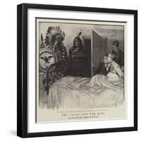 Two Jacks and the King-Henry Marriott Paget-Framed Giclee Print