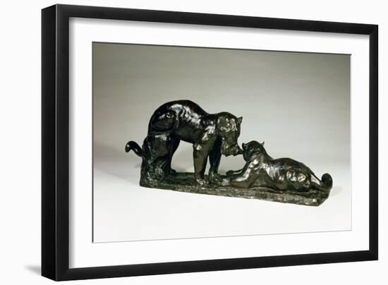 Two Jaguars-Rembrandt Bugatti-Framed Giclee Print