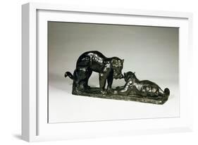 Two Jaguars-Rembrandt Bugatti-Framed Giclee Print