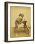 Two Japanese Sumo Wrestlers-null-Framed Photographic Print