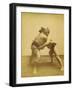 Two Japanese Sumo Wrestlers-null-Framed Photographic Print