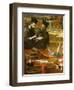 Two Jesuits in Discussion, from Saint Raymond of Penafort, Counsellor to Pope Gregory IX-Alonso Antonio Villamor-Framed Giclee Print