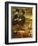 Two Jesuits in Discussion, from Saint Raymond of Penafort, Counsellor to Pope Gregory IX-Alonso Antonio Villamor-Framed Giclee Print