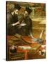 Two Jesuits in Discussion, from Saint Raymond of Penafort, Counsellor to Pope Gregory IX-Alonso Antonio Villamor-Stretched Canvas