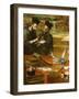 Two Jesuits in Discussion, from Saint Raymond of Penafort, Counsellor to Pope Gregory IX-Alonso Antonio Villamor-Framed Giclee Print