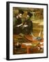 Two Jesuits in Discussion, from Saint Raymond of Penafort, Counsellor to Pope Gregory IX-Alonso Antonio Villamor-Framed Giclee Print