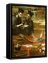 Two Jesuits in Discussion, from Saint Raymond of Penafort, Counsellor to Pope Gregory IX-Alonso Antonio Villamor-Framed Stretched Canvas