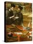 Two Jesuits in Discussion, from Saint Raymond of Penafort, Counsellor to Pope Gregory IX-Alonso Antonio Villamor-Stretched Canvas