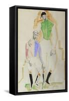 Two Jockeys-Christopher Wood-Framed Stretched Canvas