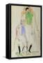 Two Jockeys-Christopher Wood-Framed Stretched Canvas