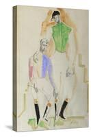 Two Jockeys-Christopher Wood-Stretched Canvas