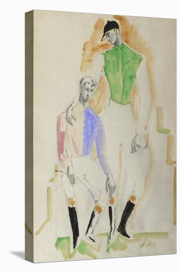 Two Jockeys-Christopher Wood-Stretched Canvas