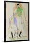 Two Jockeys-Christopher Wood-Framed Giclee Print