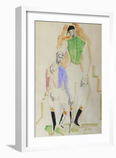 Two Jockeys-Christopher Wood-Framed Giclee Print